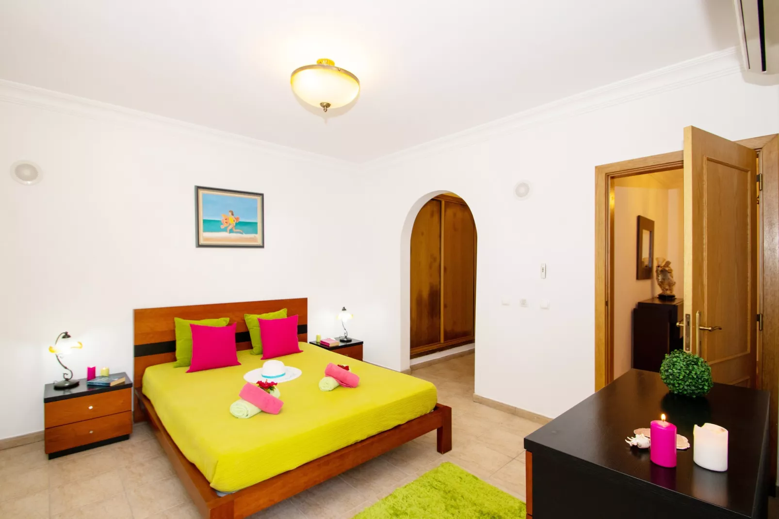 Villa Saint Thomas-Bedroom