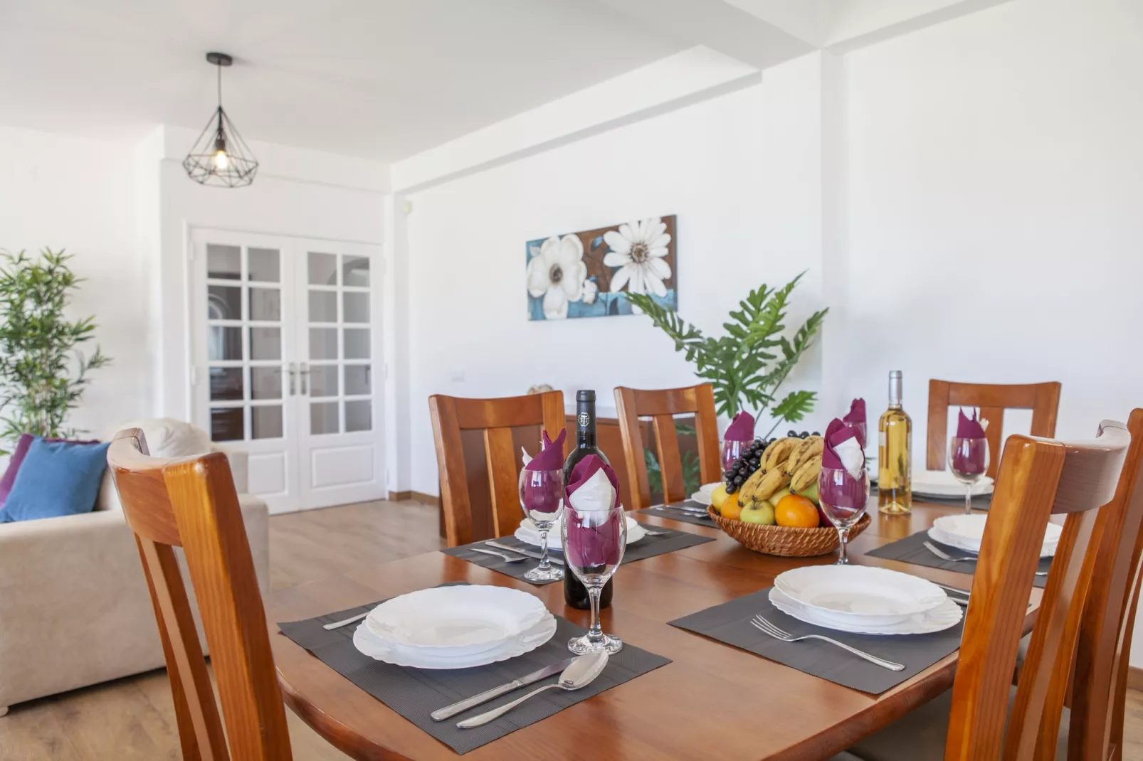 Villa Abel-Dining room
