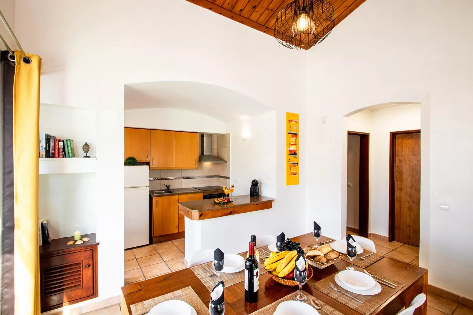 Villa Krabi-Salle à manger