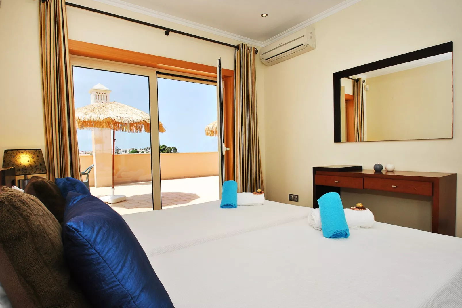 Villa California-Chambre