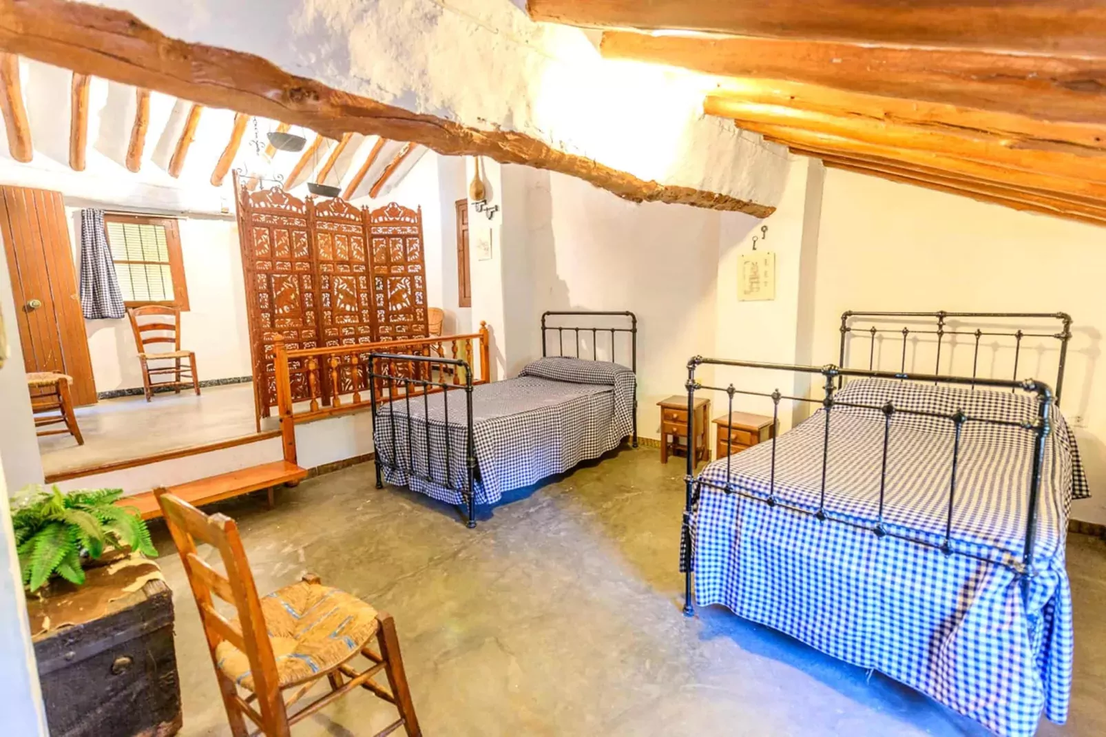 El Molino de la Palomas - Schlafzimmer