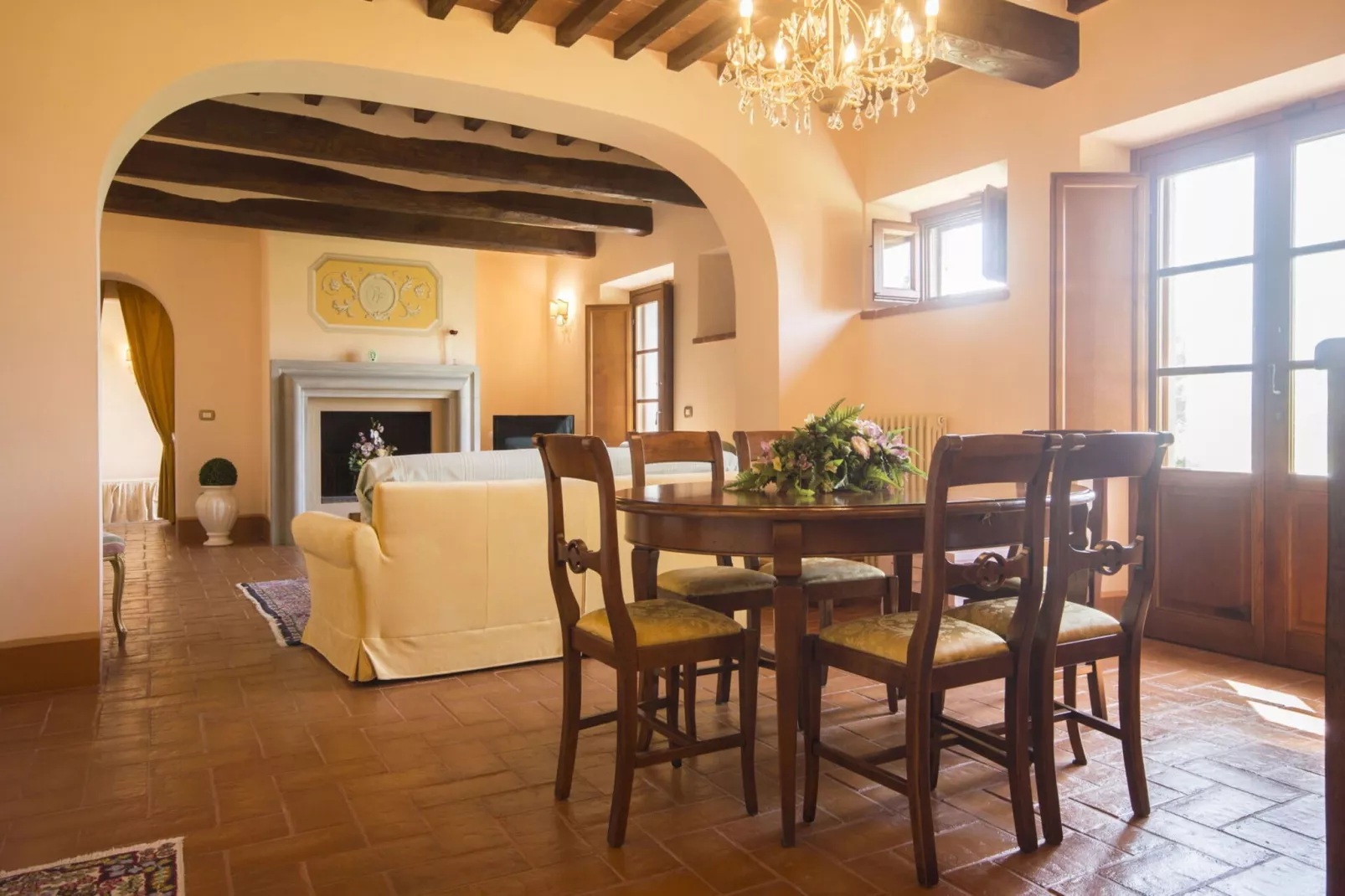 Villa il Sasso-Recreation room