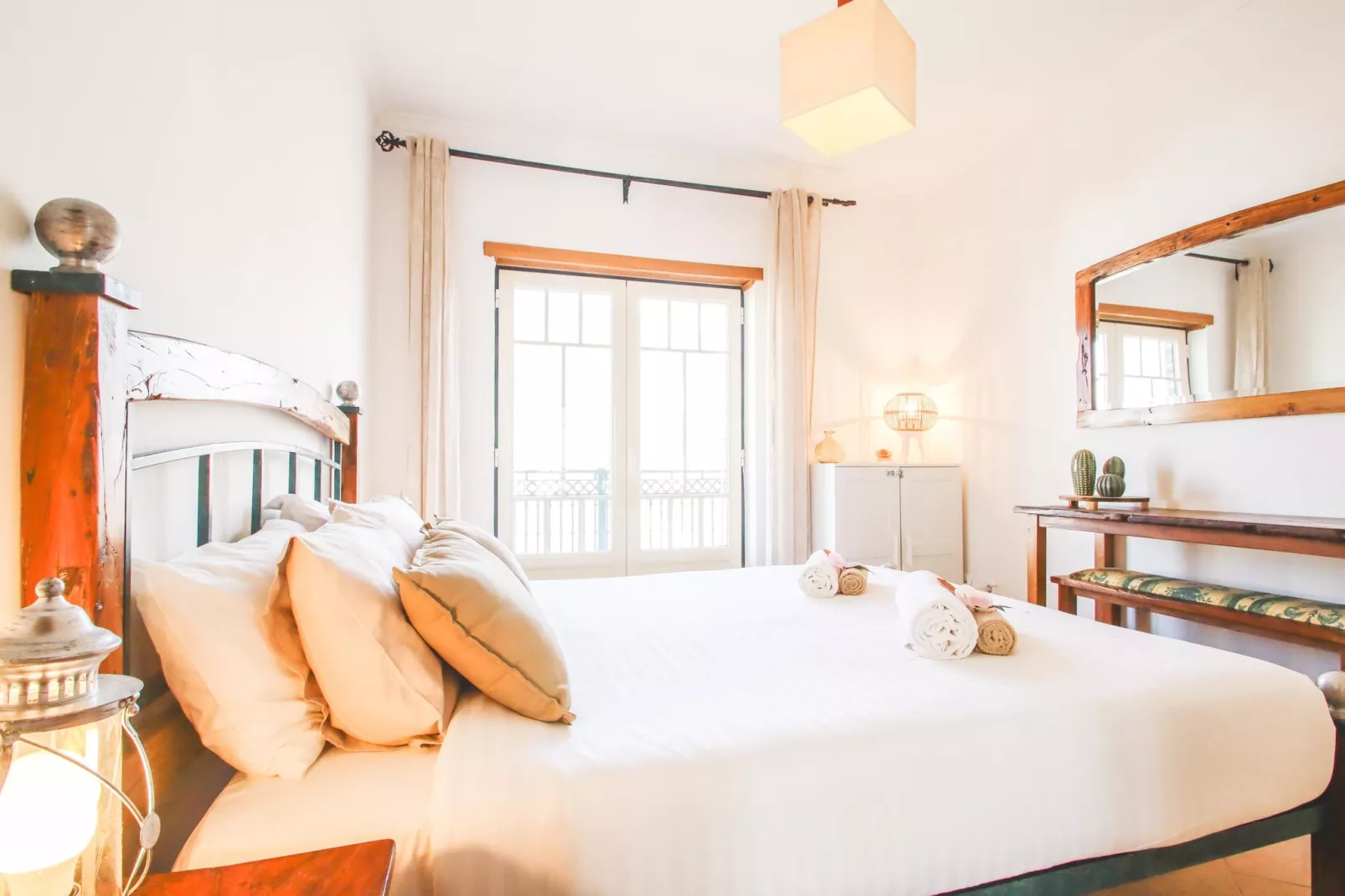 Apartment Rhodes-Schlafzimmer
