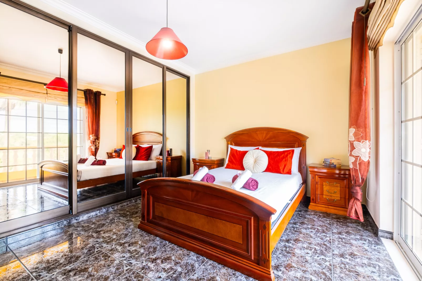 Villa Dubai-Chambre