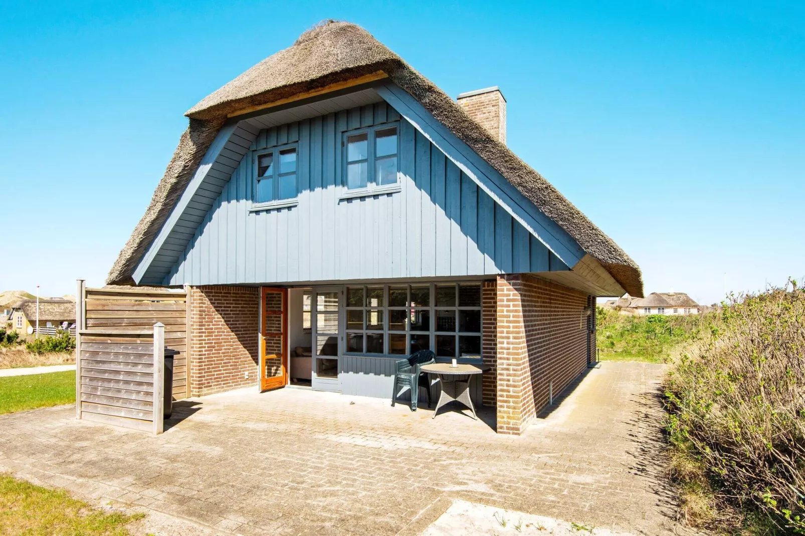 Maison de vacances pour 7 a Ulfborg-By Traum