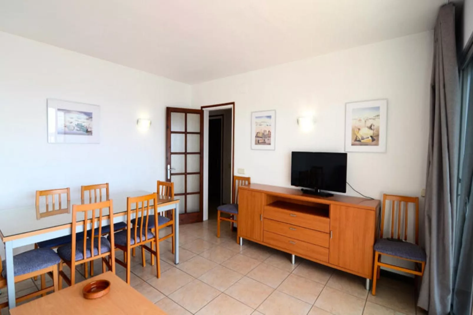 Appartements à L'Estartit-Außenbereich Sommer
