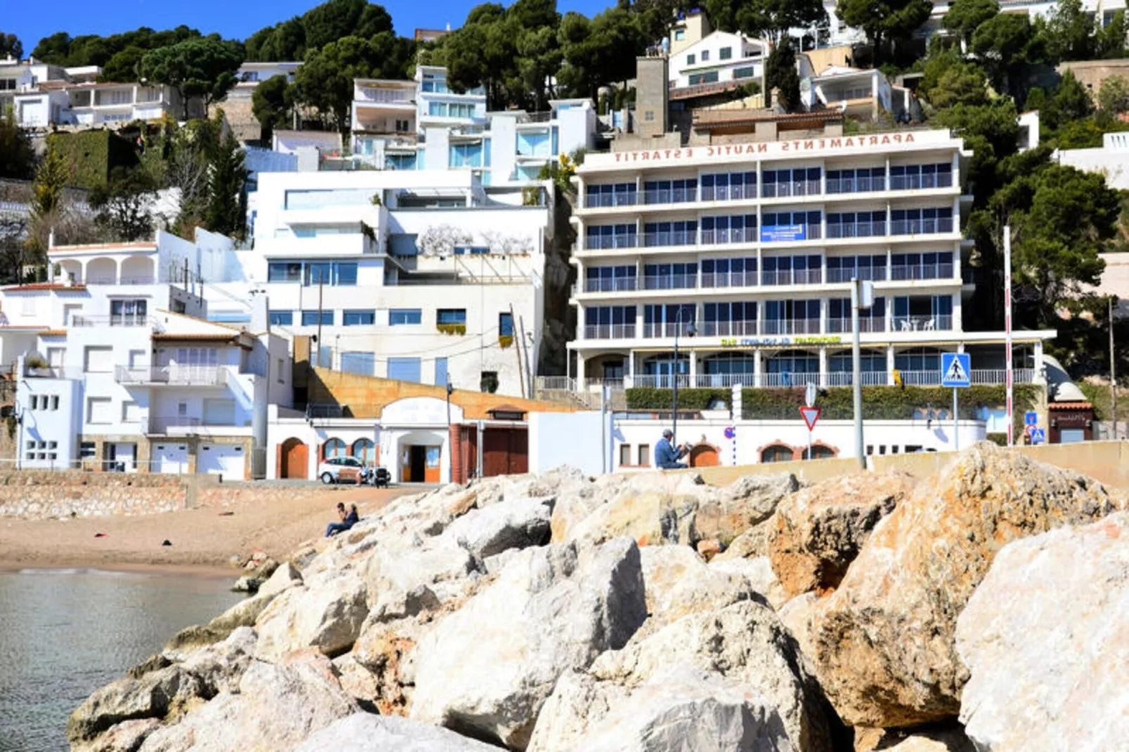Appartements à L'Estartit-Exterior summer