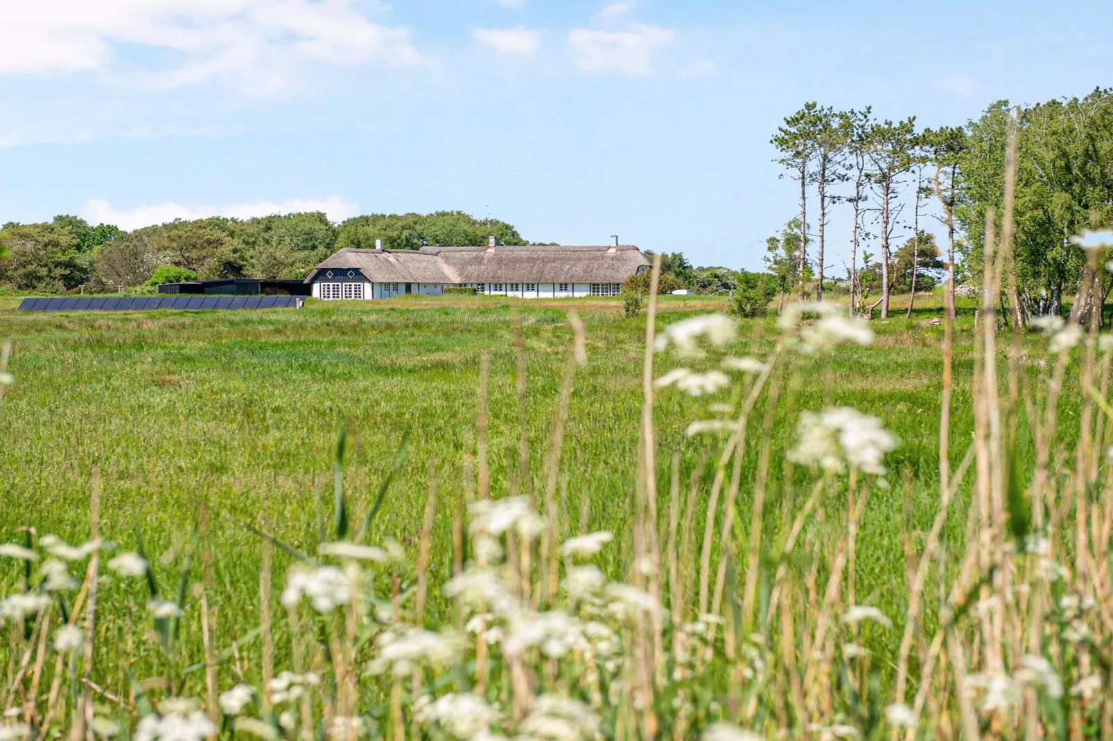 4 Sterne Ferienhaus in Læsø-Außenbereich