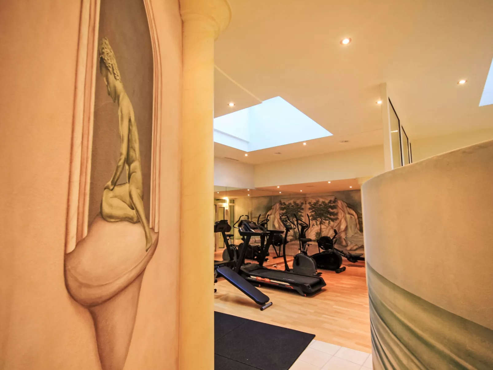 Residence Chateau B-Drinnen