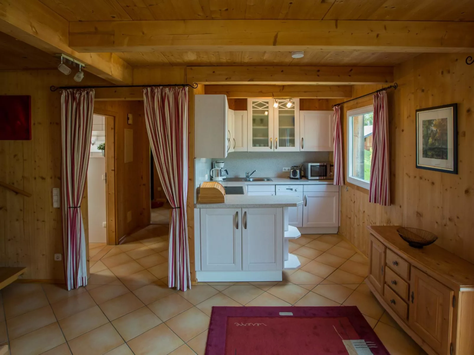 Family mit 3 SZ für bis zu 6 Pers.-Inside
