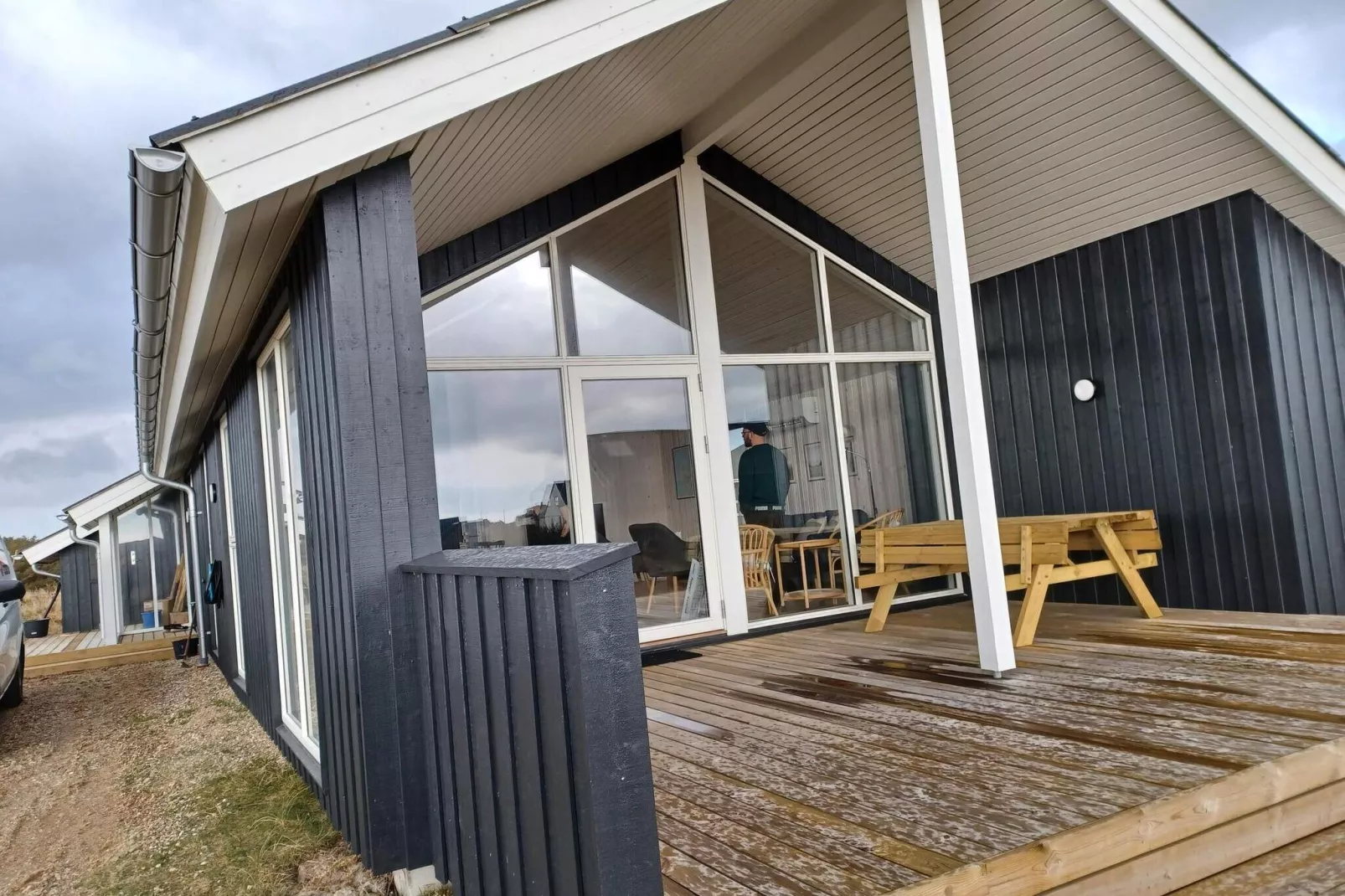 8 Personen Ferienhaus in Harboøre-By Traum-Im Freien