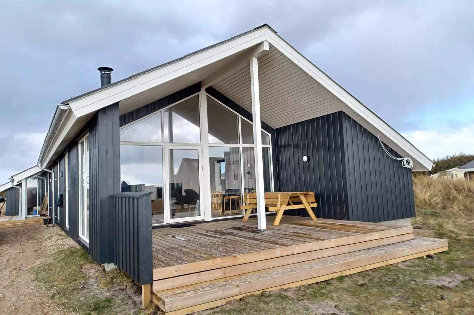 8 Personen Ferienhaus in Harboøre-By Traum-Im Freien