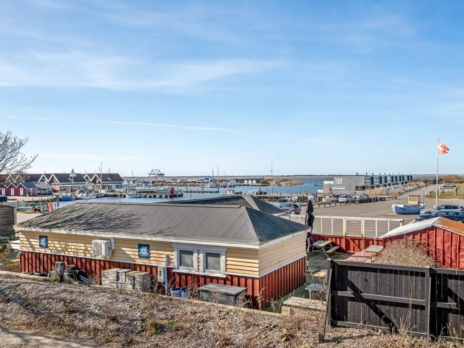 "Gustav" - 100m to the inlet-Outside