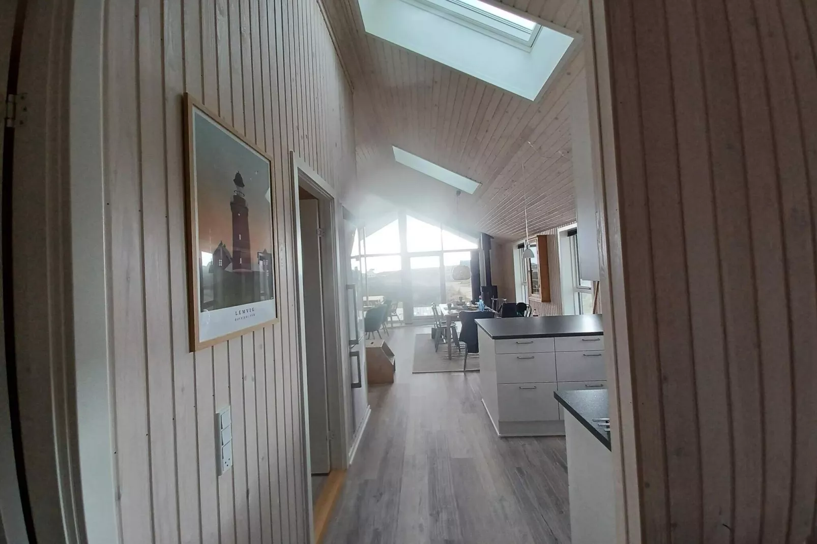 8 Personen Ferienhaus in Harboøre-By Traum-Innenbereich
