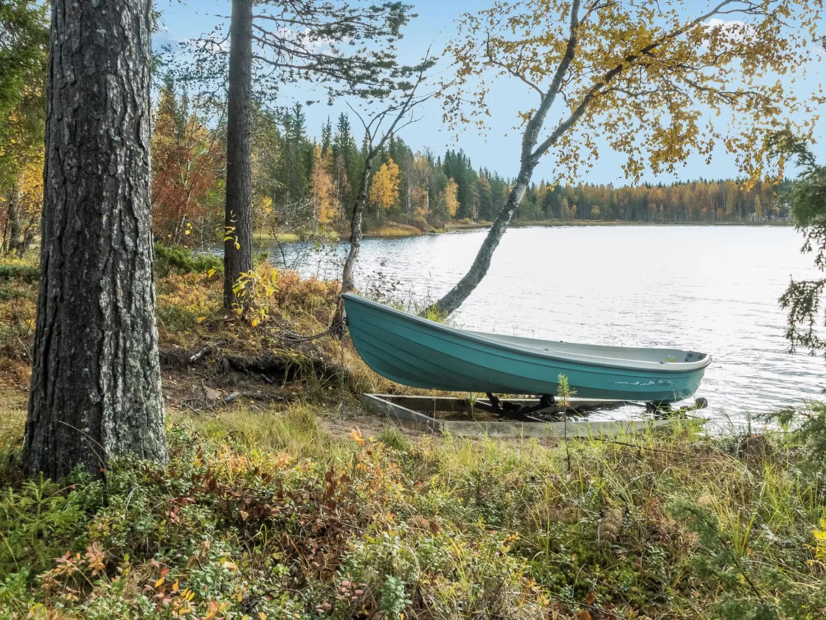 Joulupukin mökki-Outside