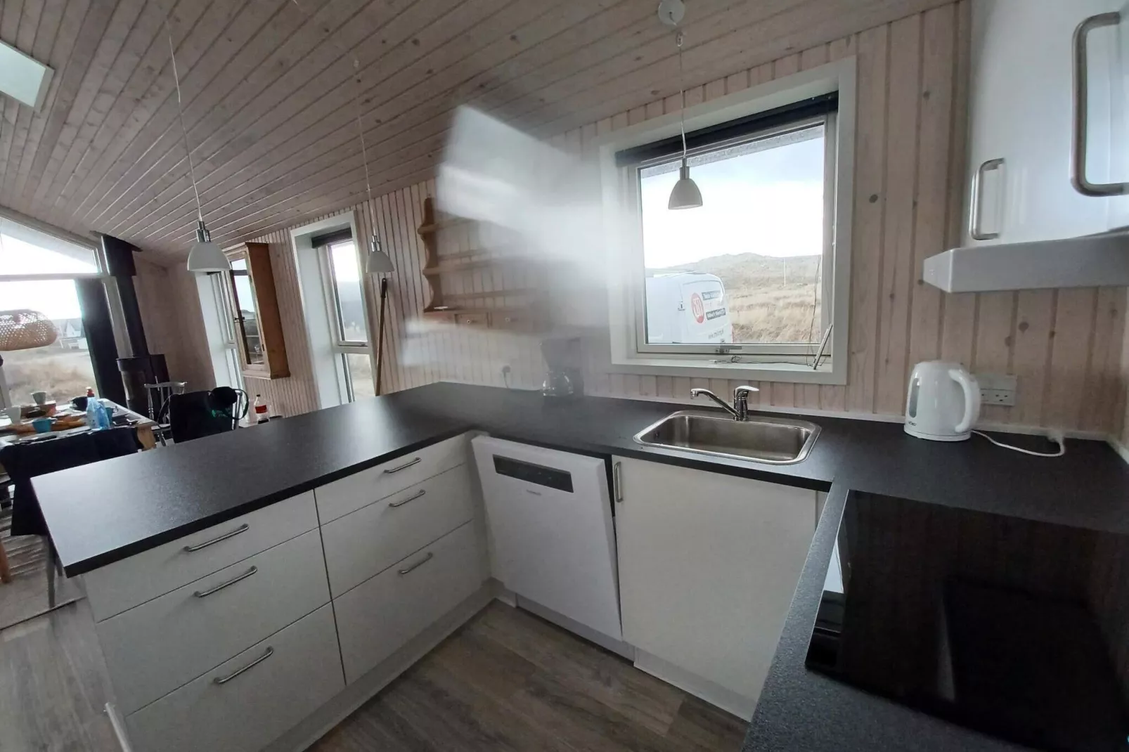 8 Personen Ferienhaus in Harboøre-By Traum-Innenbereich