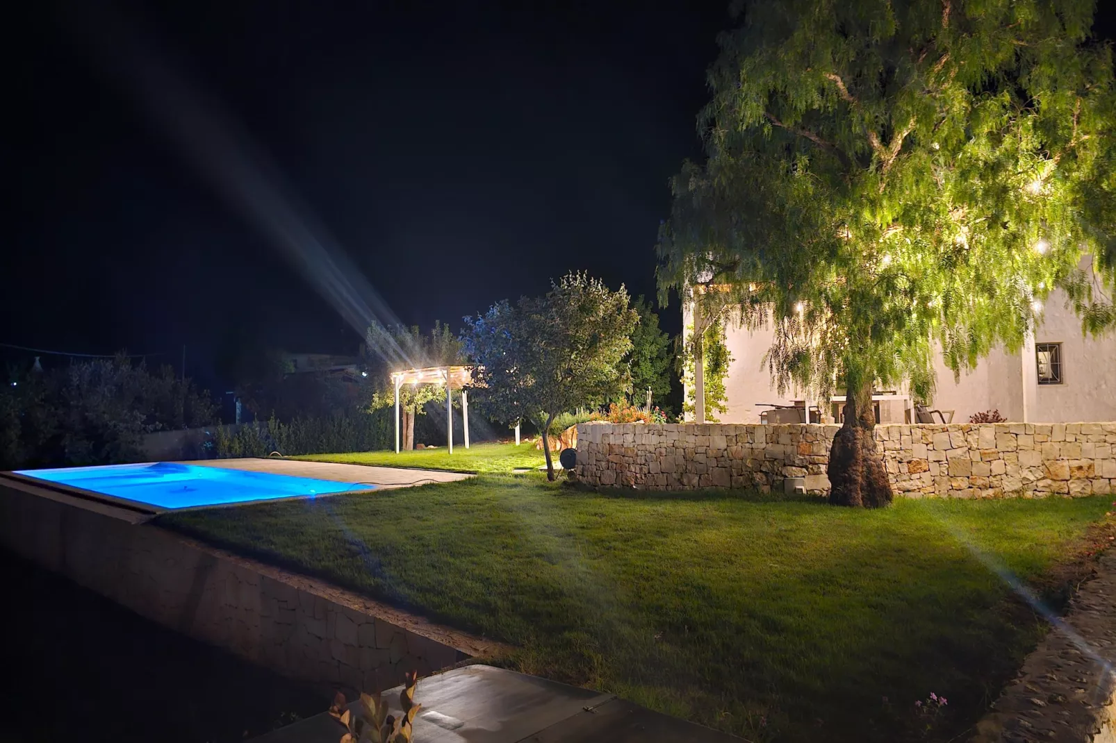 Trullo Milena Fasano-Schwimmbad