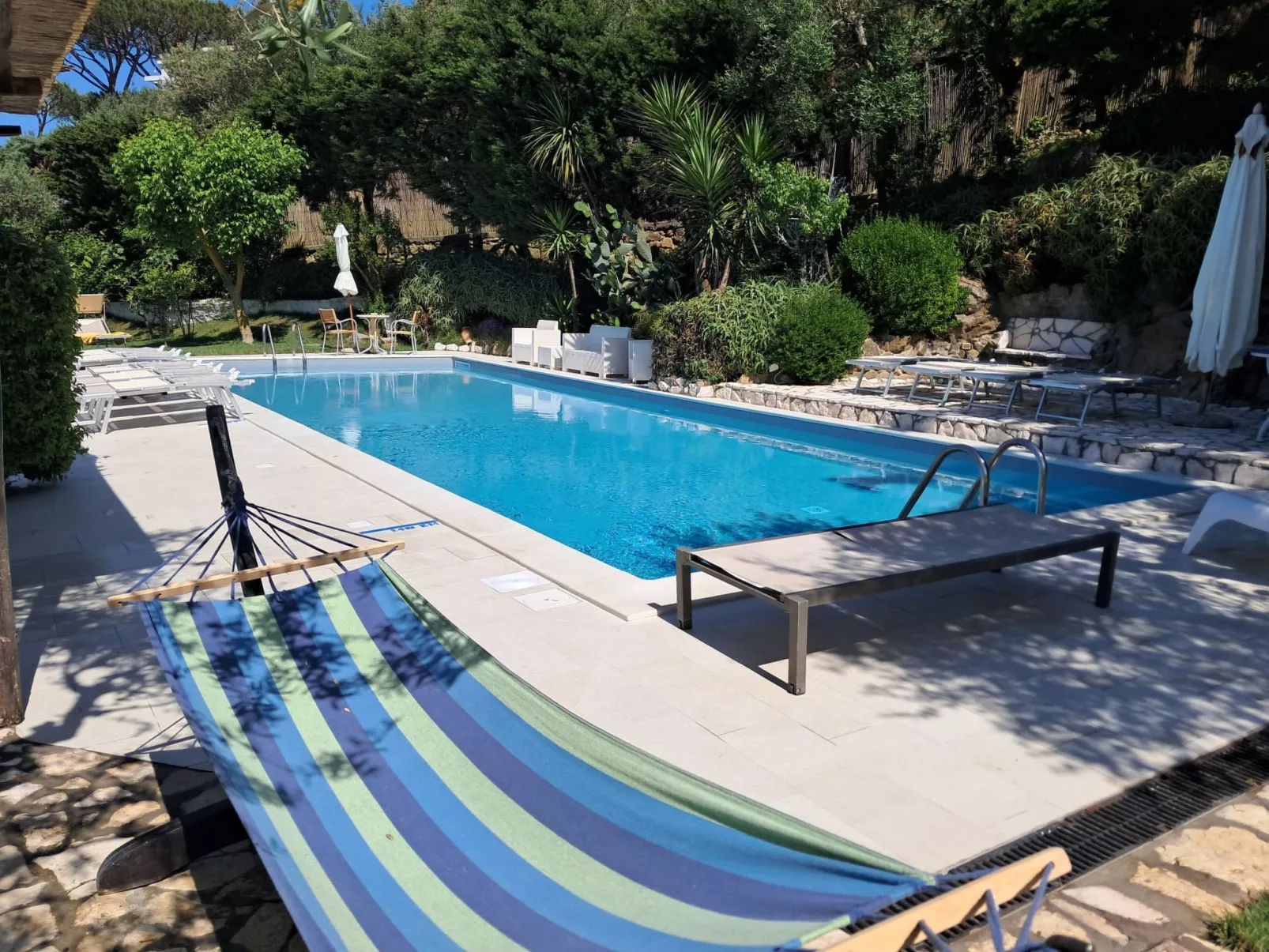 Sole di Capri-Draußen
