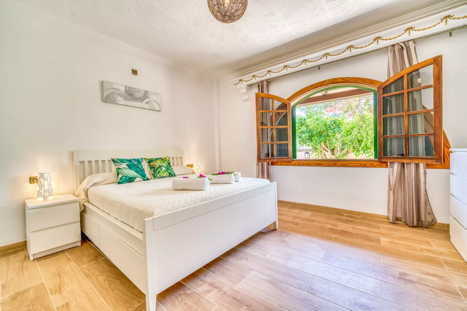 Villa Xisco-Schlafzimmer