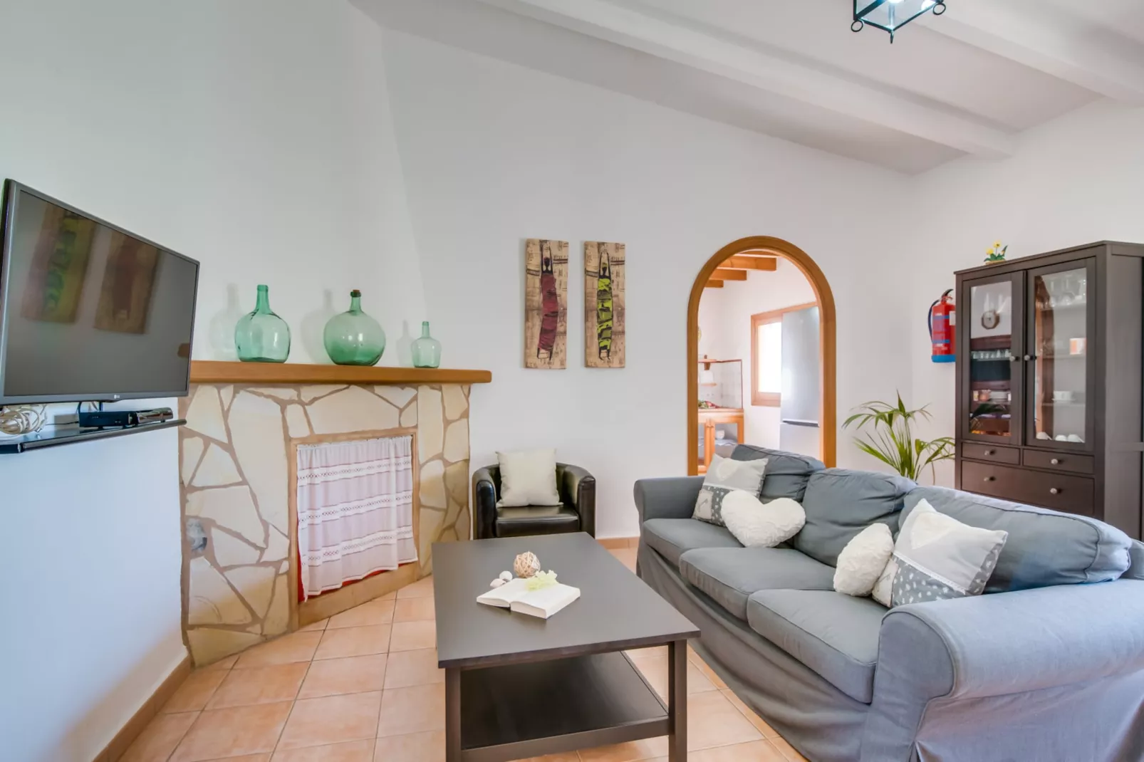 Barranc de Son Fullos-Wohnzimmer