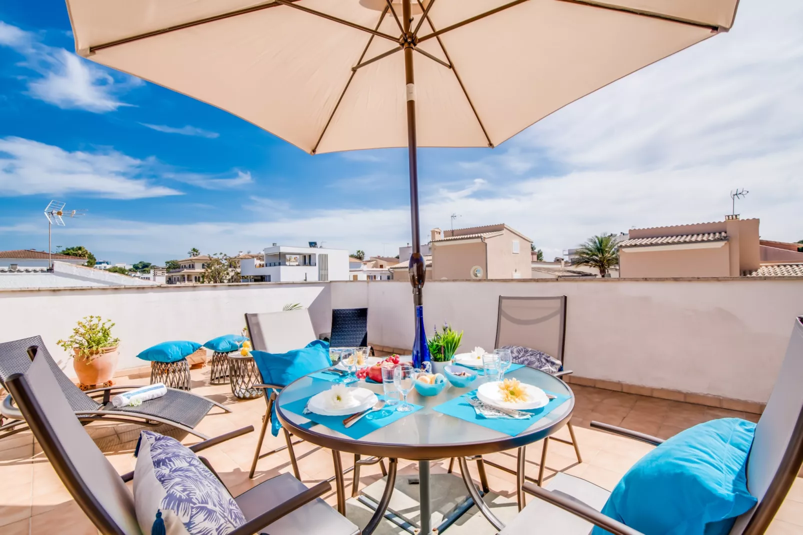 Casa Susana-Terrasse