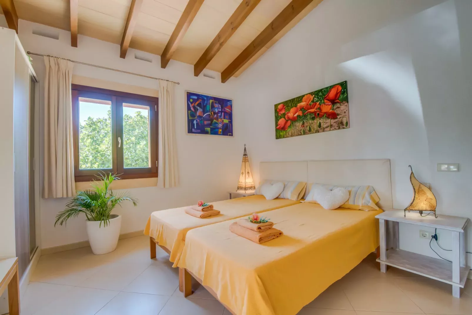 Finca Mamici-Schlafzimmer