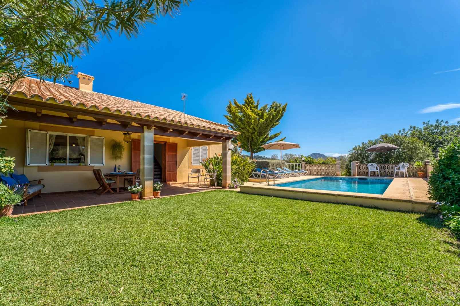 Finca Es Baladre-Extérieur été