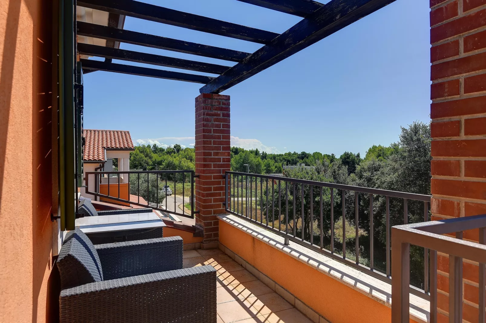 Villa Medulin-Terrace balcony