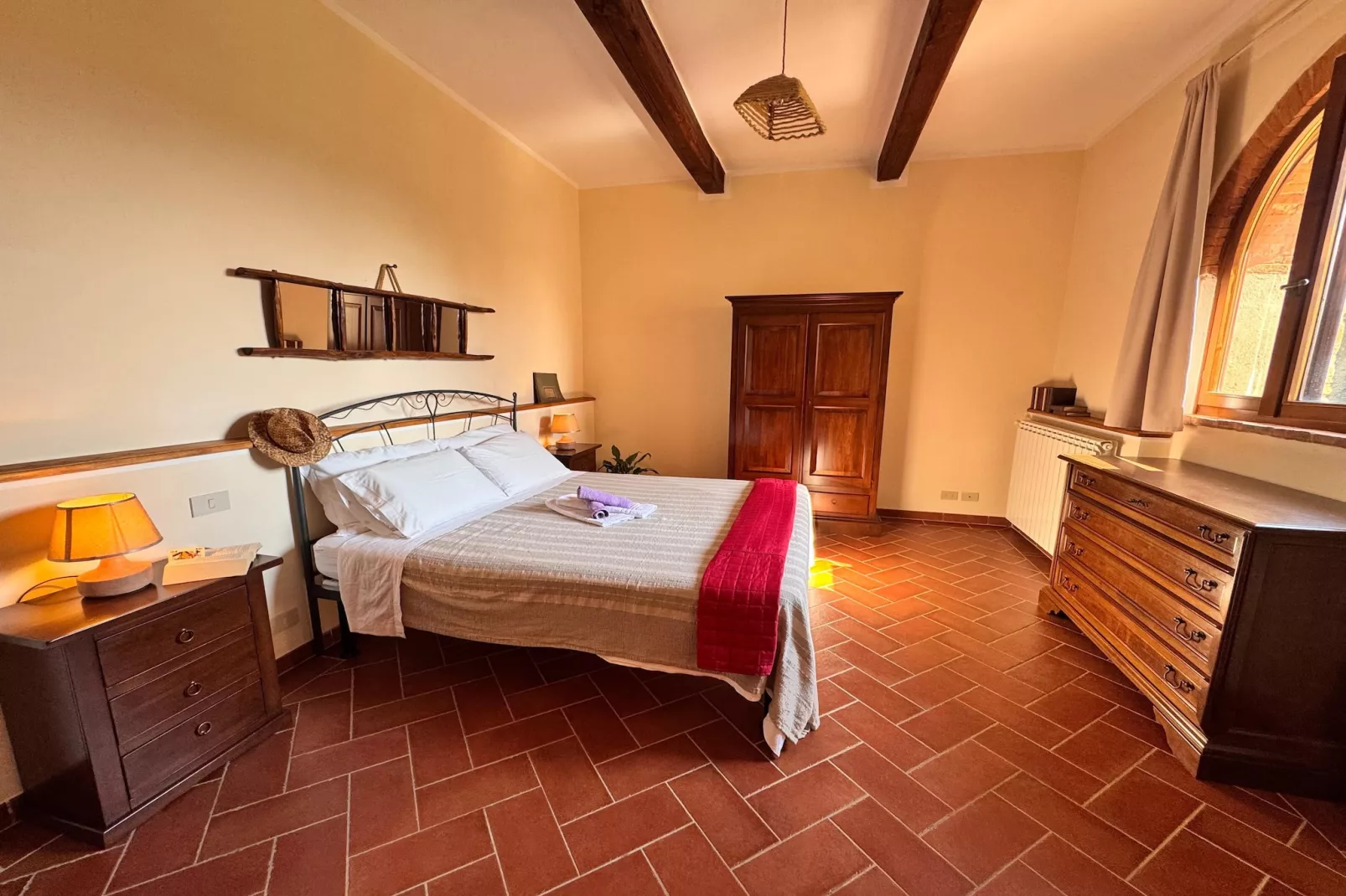 Casa Giglio-Bedroom