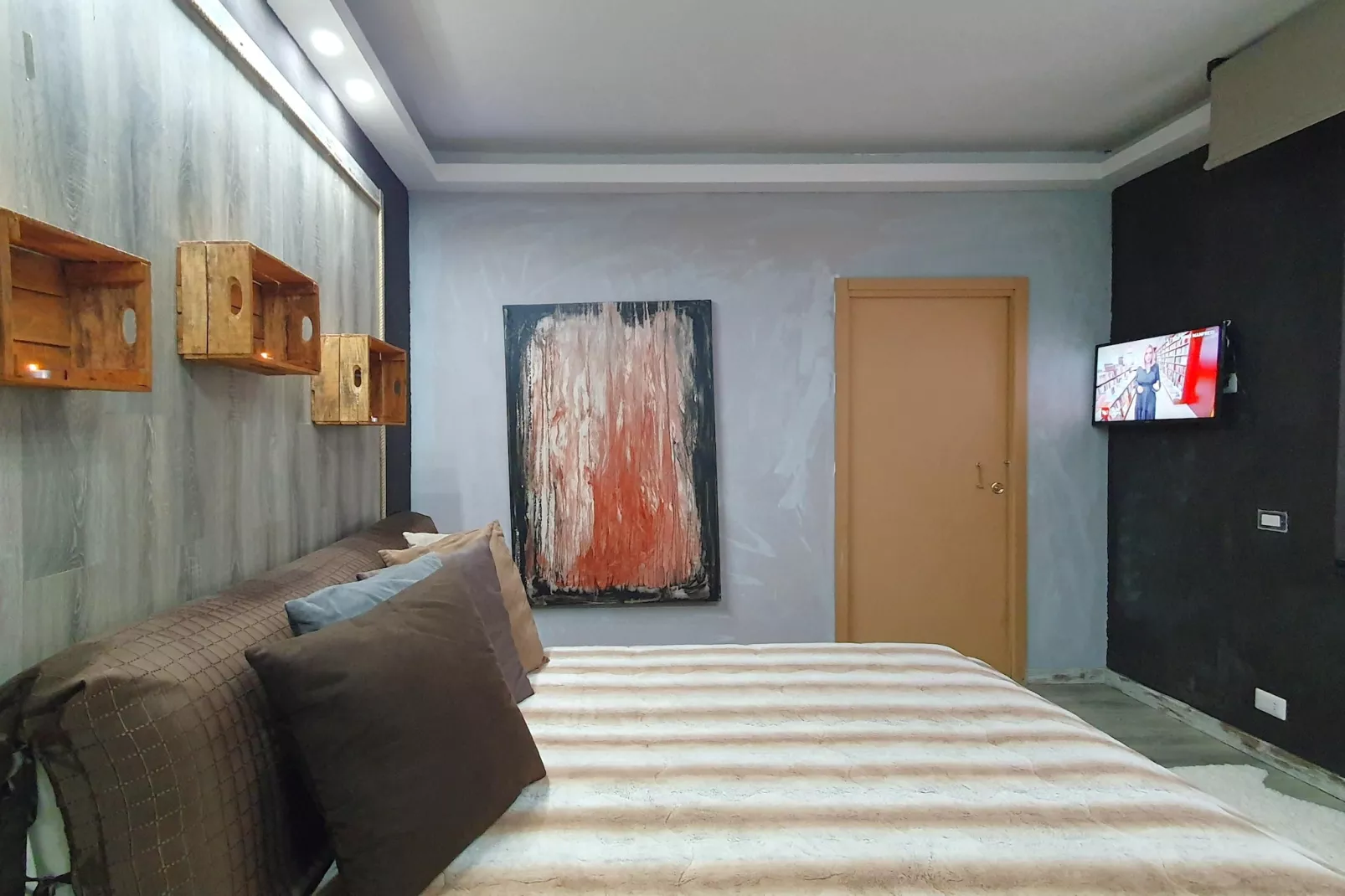 Casa Artista-Schlafzimmer