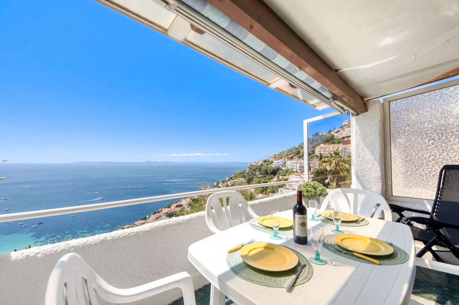 IBIZA BRAMER 11  Canyelles Roses-Terrace balcony