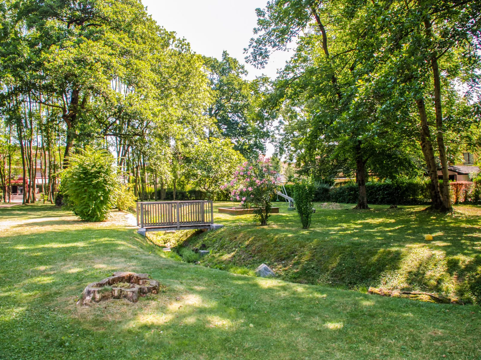 Residenza Parcolago Apt 120 1.Stock-Draußen