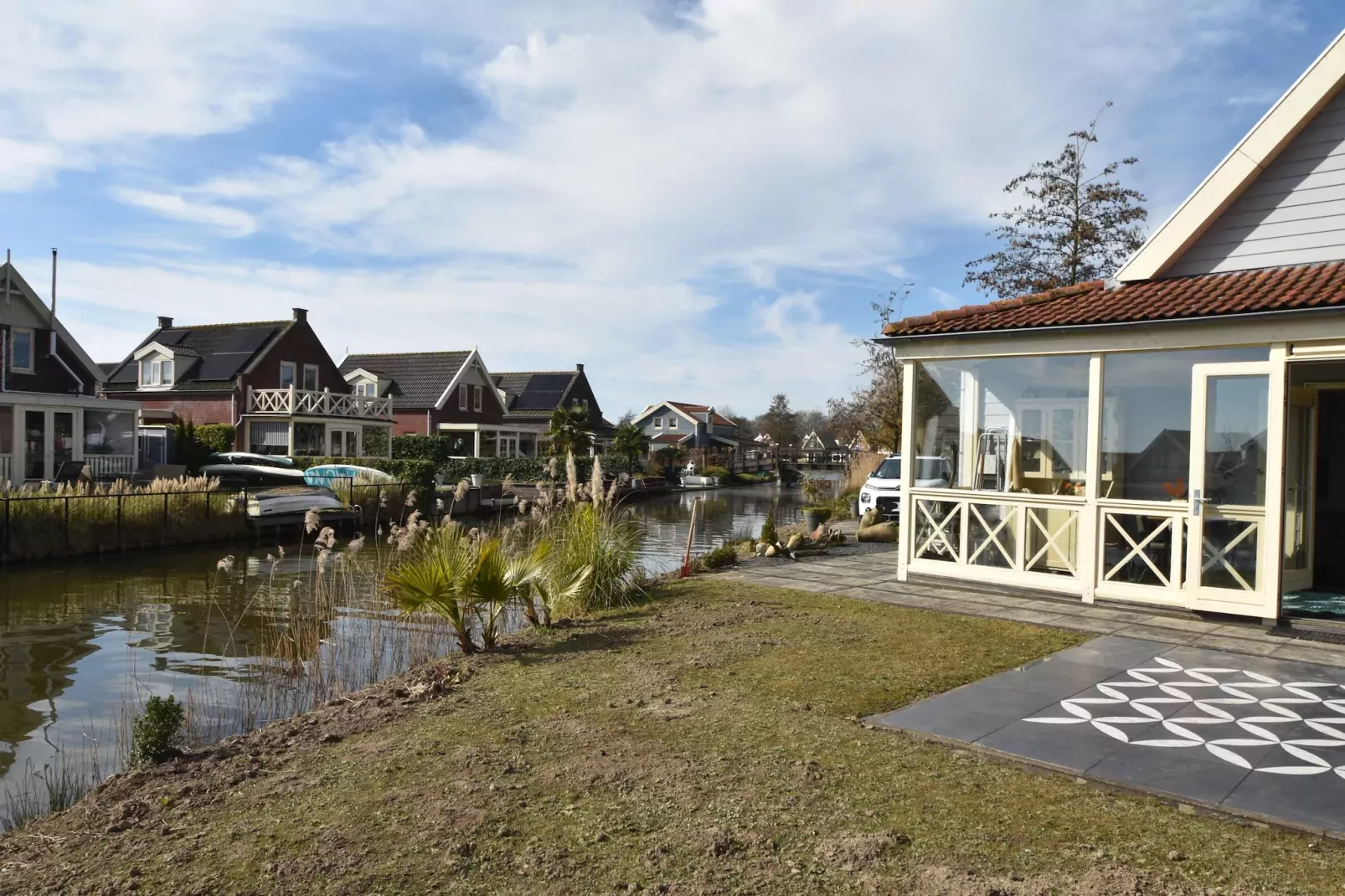 Watervilla 51-Jardin d'été