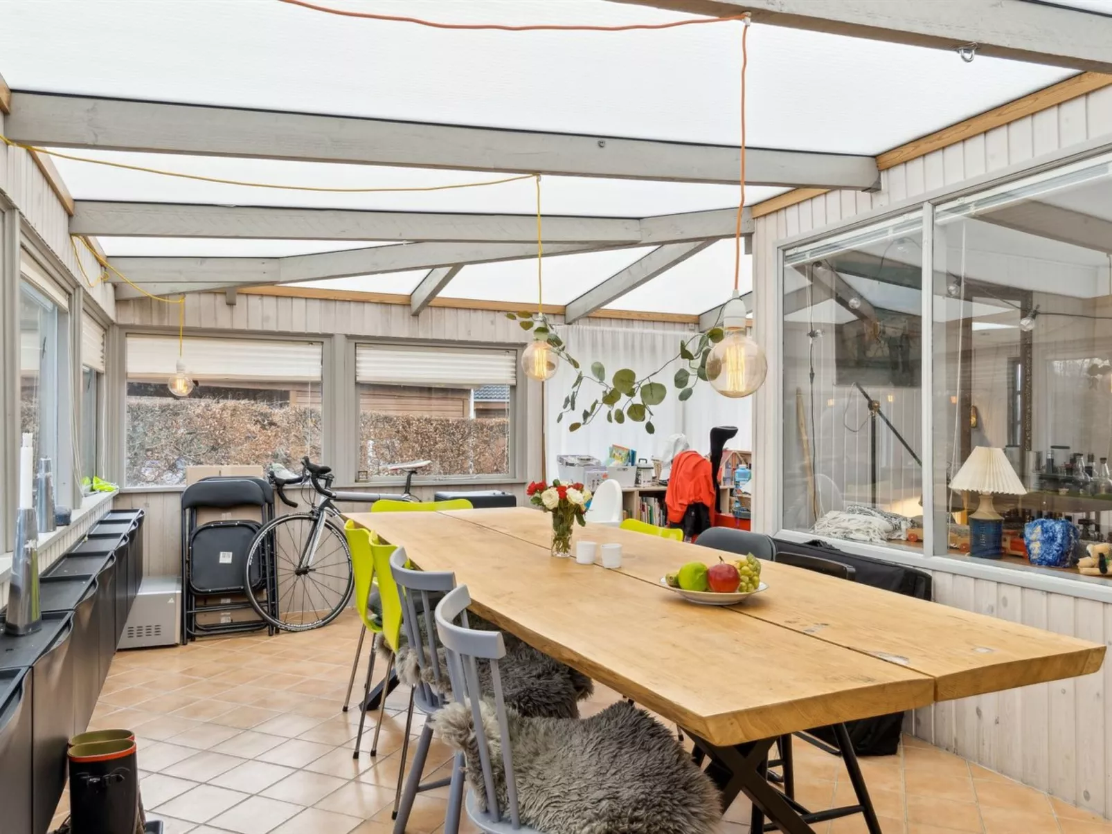 "Todor" - 400m from the sea-Drinnen
