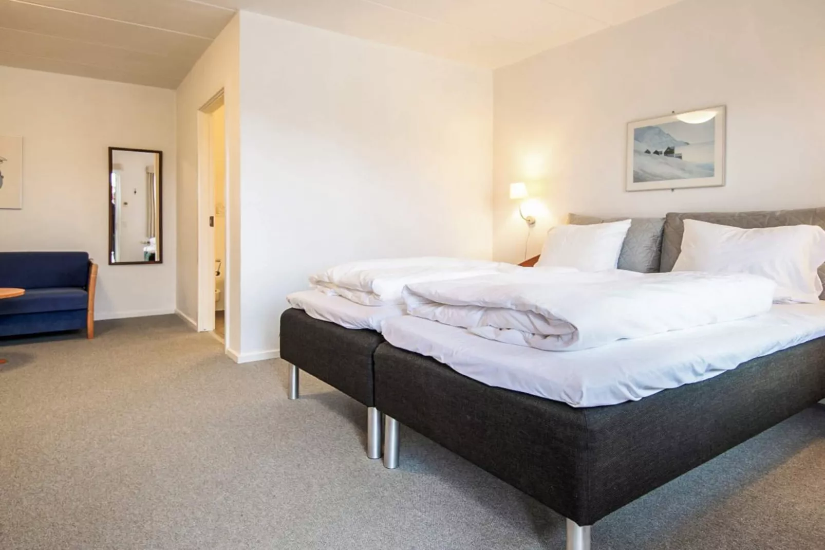 Dobbeltværelse handicapvenligt 29m²-Indoor