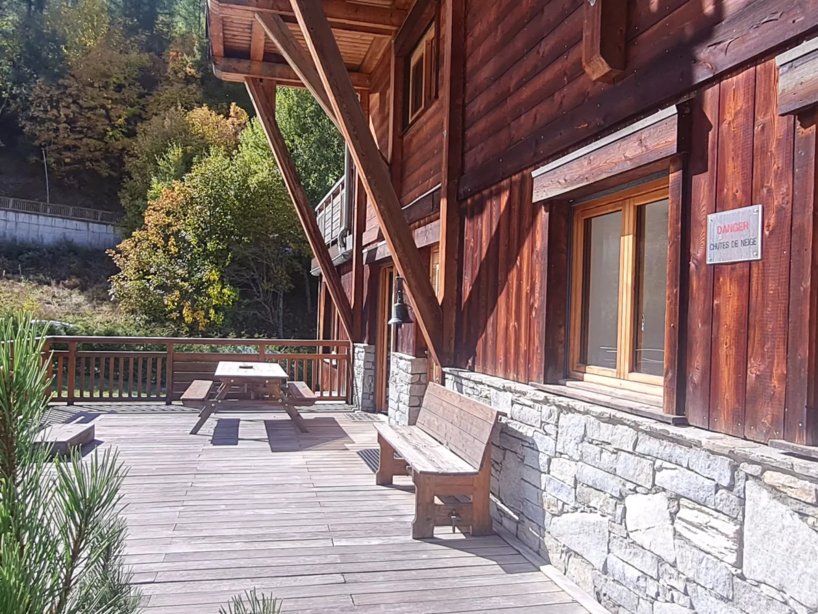 Chalet Coop-Draußen
