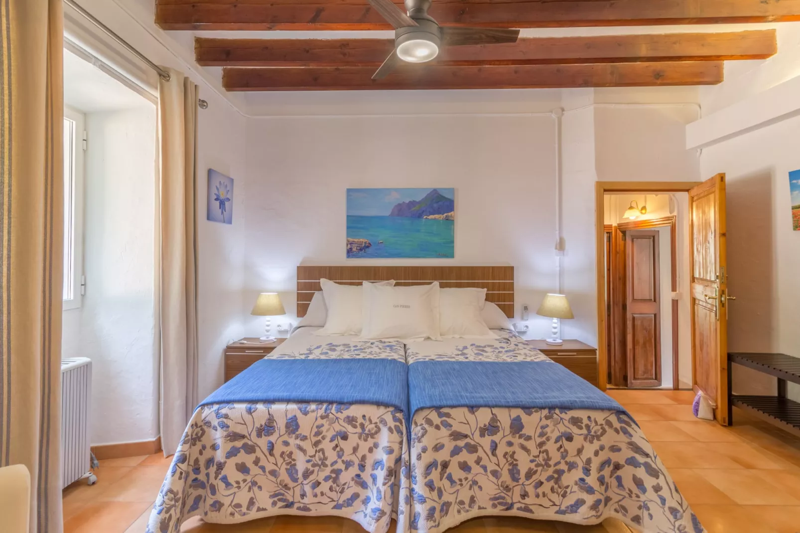 Aire Can Pieres, Finca 5StarsHome Mallorca-Schlafzimmer