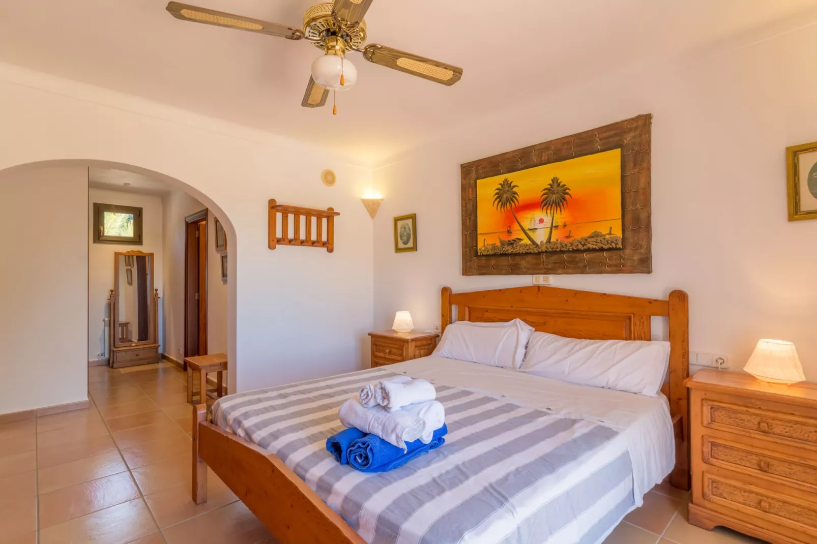 Palleta S'Horta, Finca 5StarsHome Mallorca-Bedroom