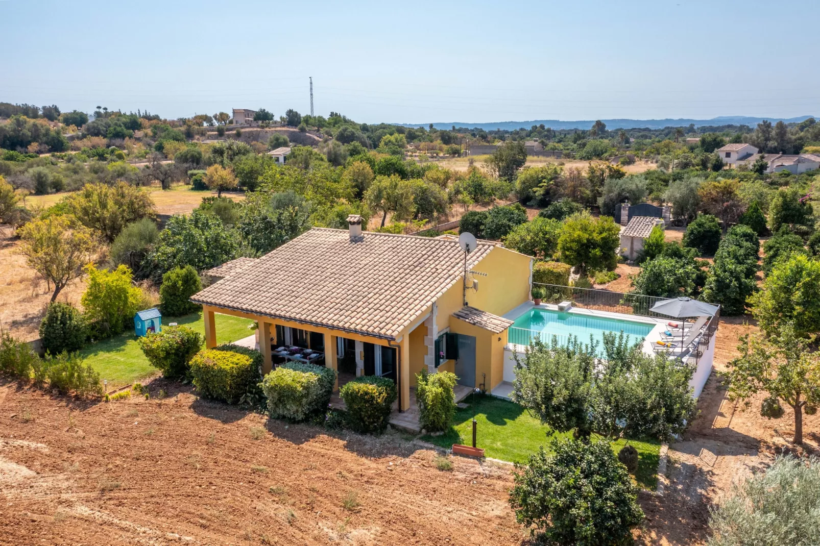 Es Caminet, Finca 5StarsHome Mallorca-Outdoor
