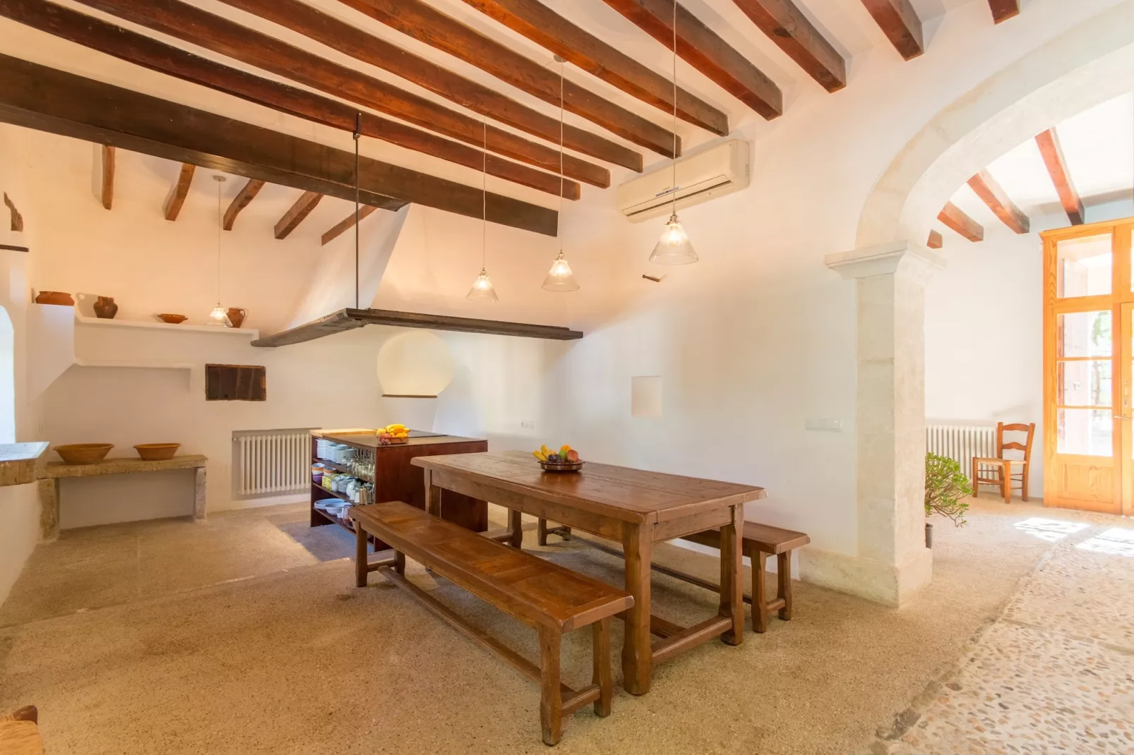 Es Rafal Vell de Buger, Finca 5StarsHome Mallorca-Kitchen