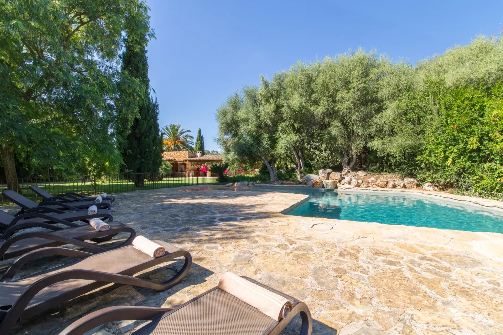 Es Sestadors de Buger, Finca 5StarsHome Mallorca-Terrace