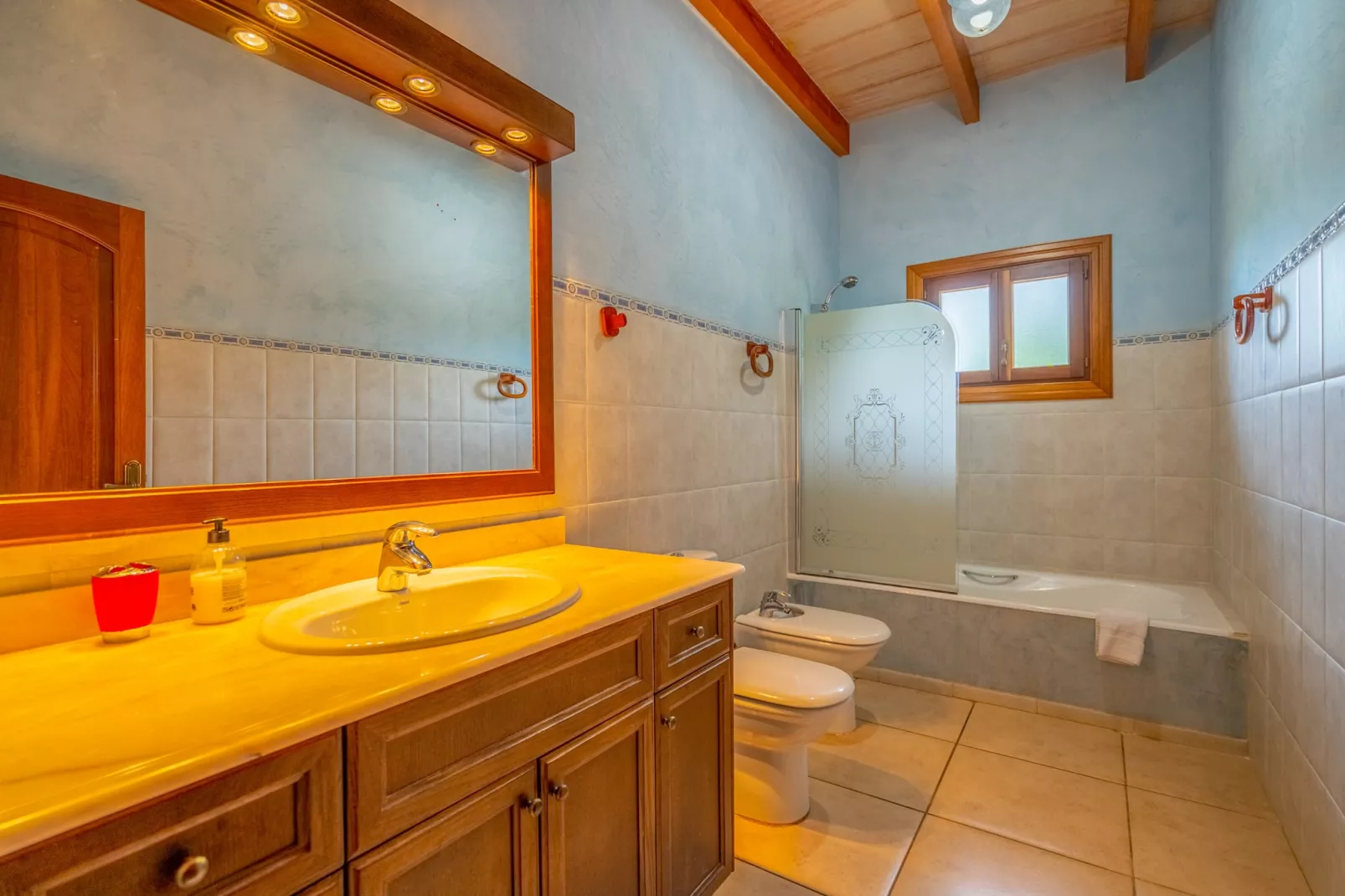 Dofi Blau, Villa 5StarsHome Mallorca-Bathroom