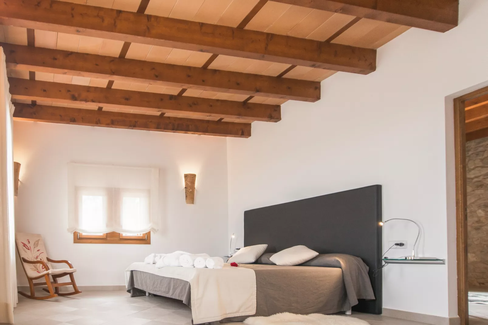 Es Turo Daviu, Finca 5StarsHome Mallorca-Bedroom