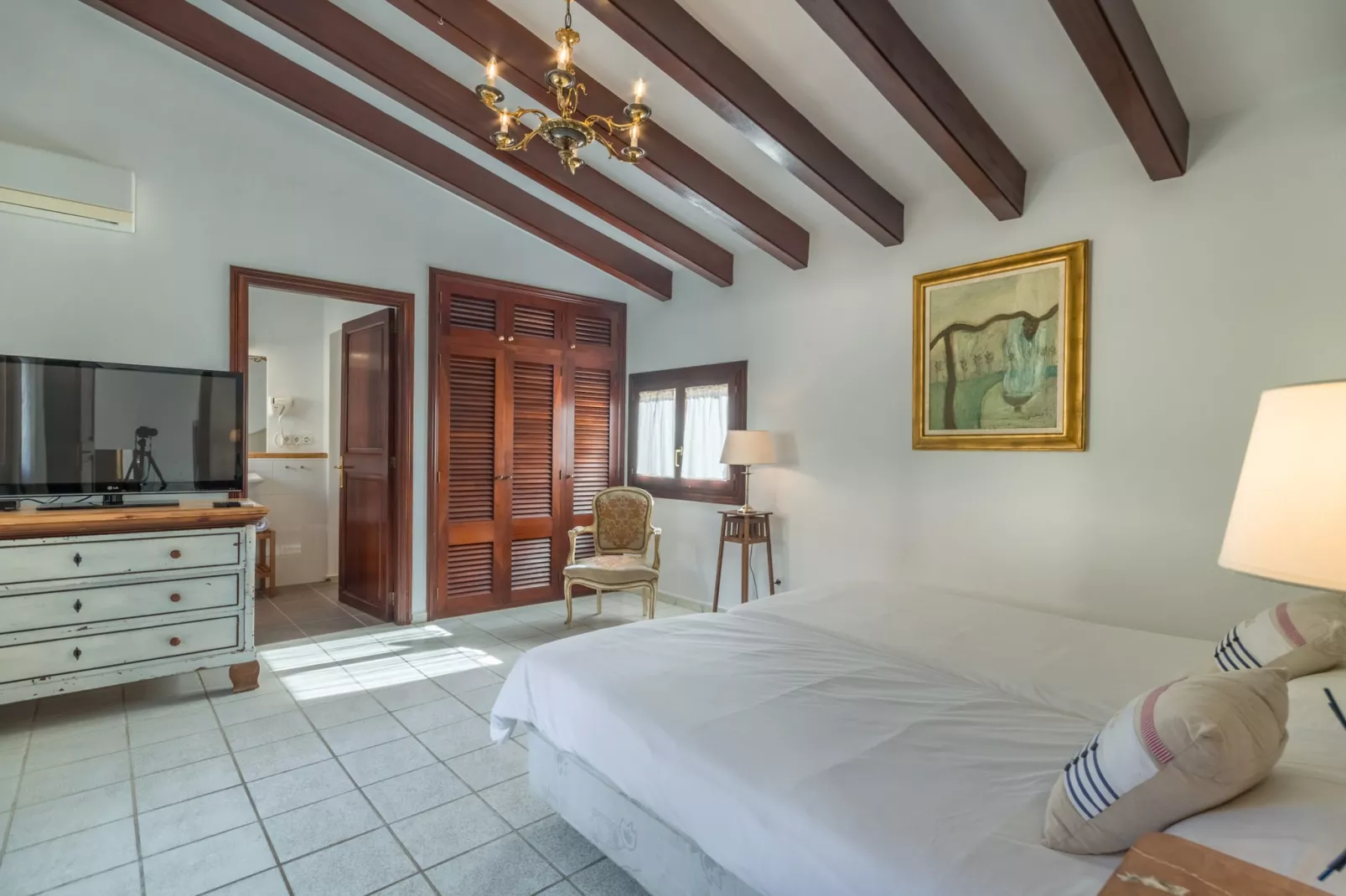 Yacoset, House 5StarsHome Mallorca-Bedroom