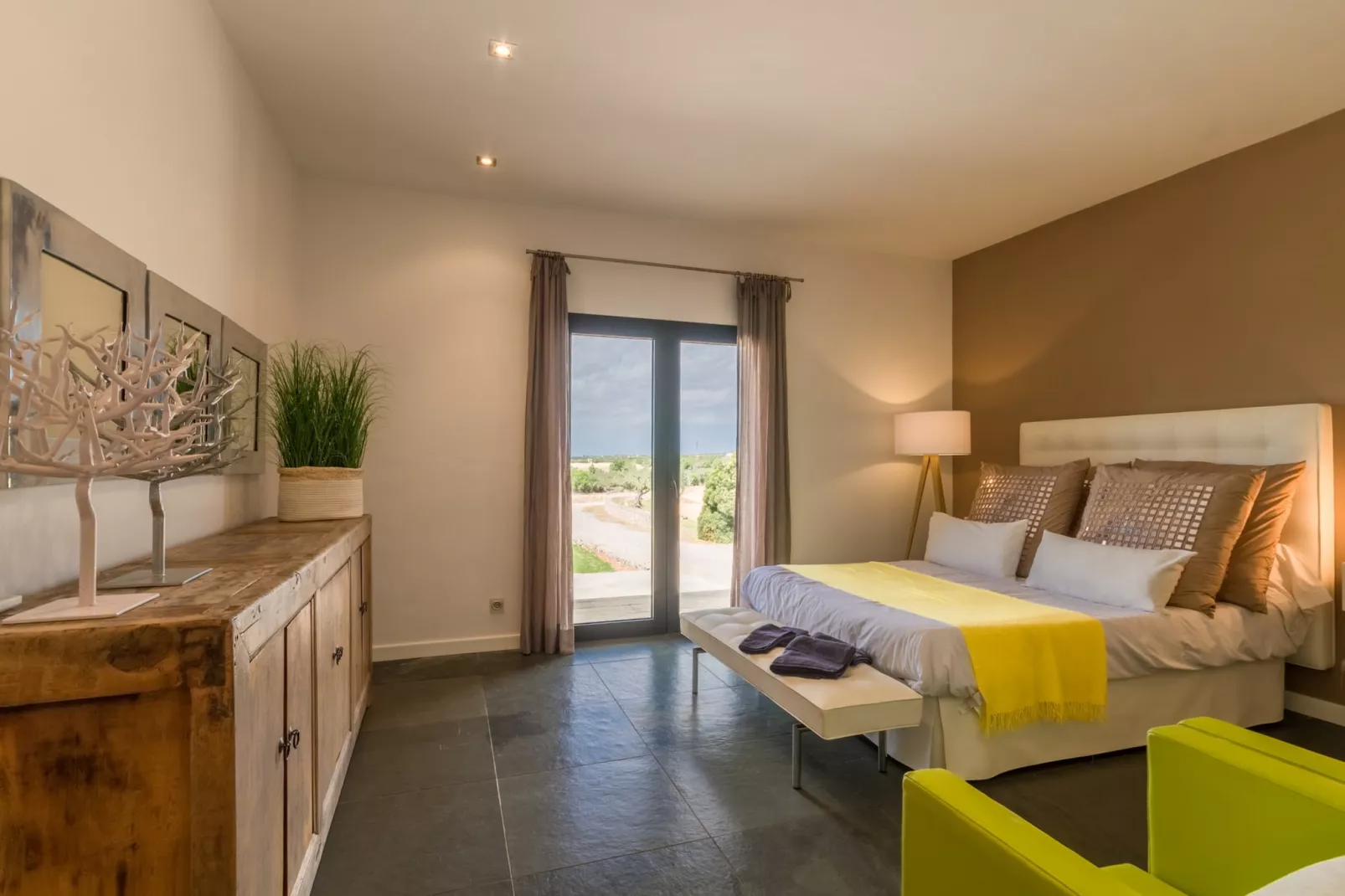 Flor de Sal a Sa Canoveta, Villa 5StarsHome Mallor-Bedroom