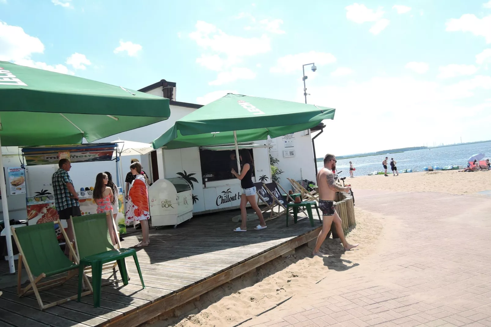 Dom wakacyjny - Stepnica-Areas summer 1km
