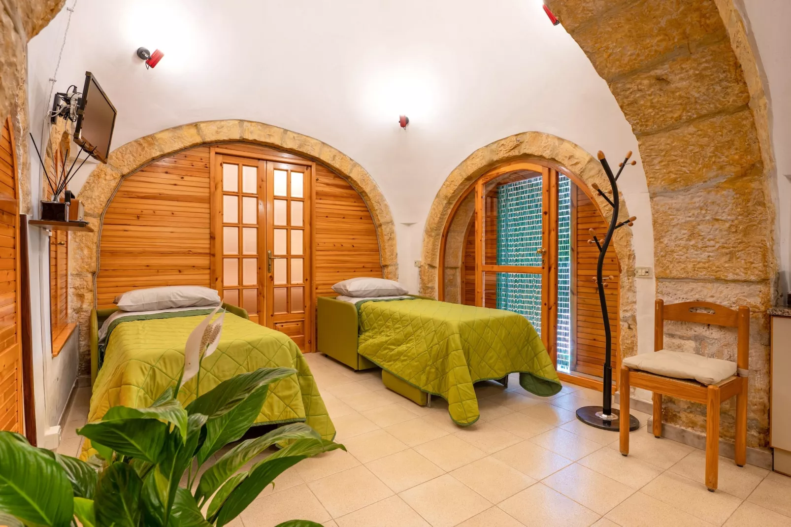 Trulli Fogge di Sauro-Schlafzimmer