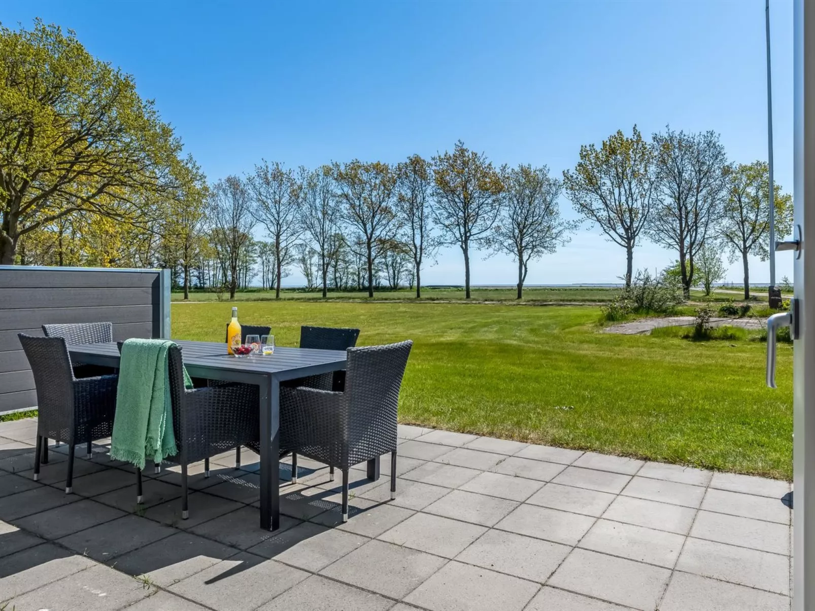 "Ilsebeth" - 400m from the sea-Dehors