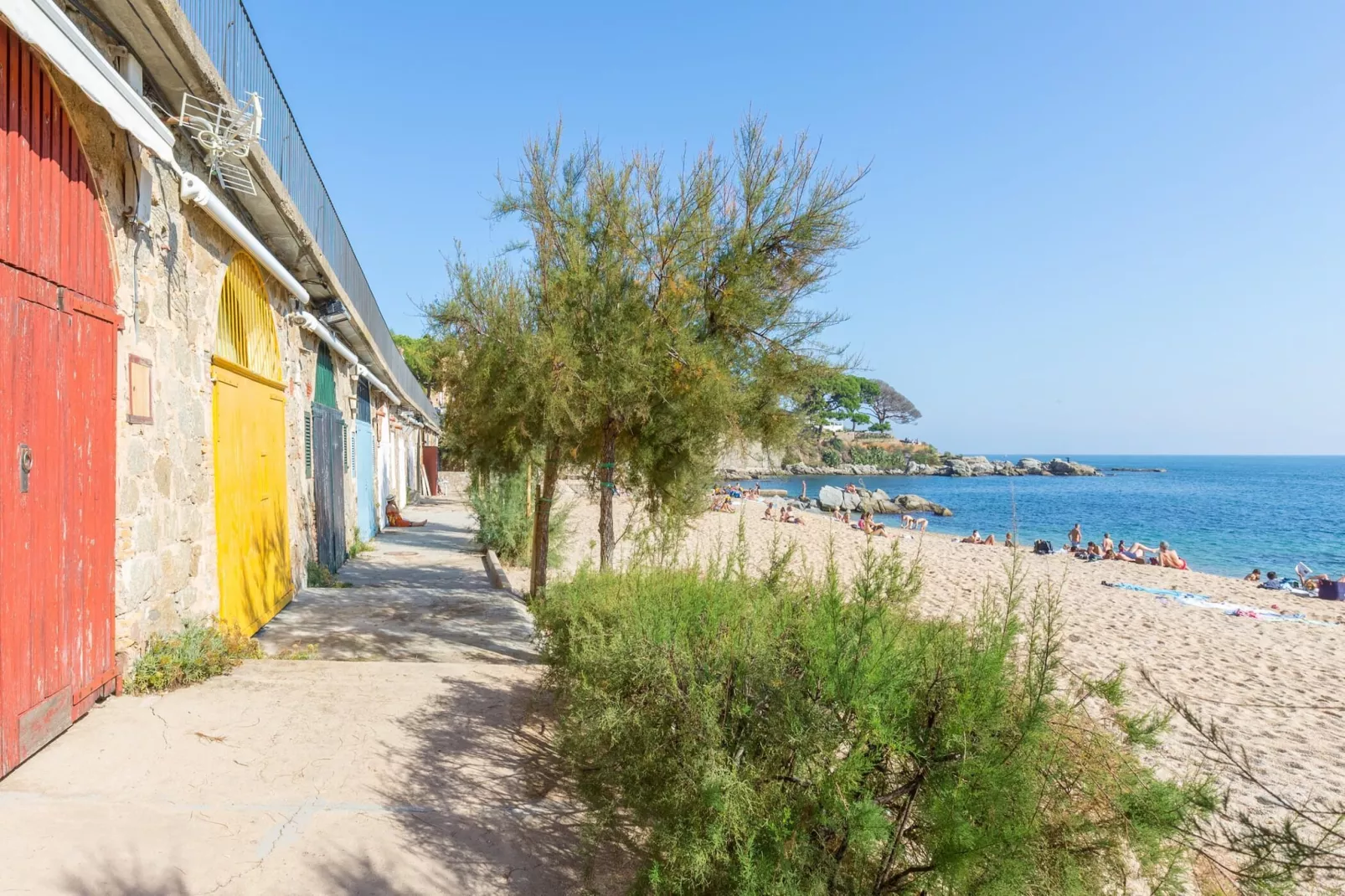 Calella Park 13-A-Areas summer 5km