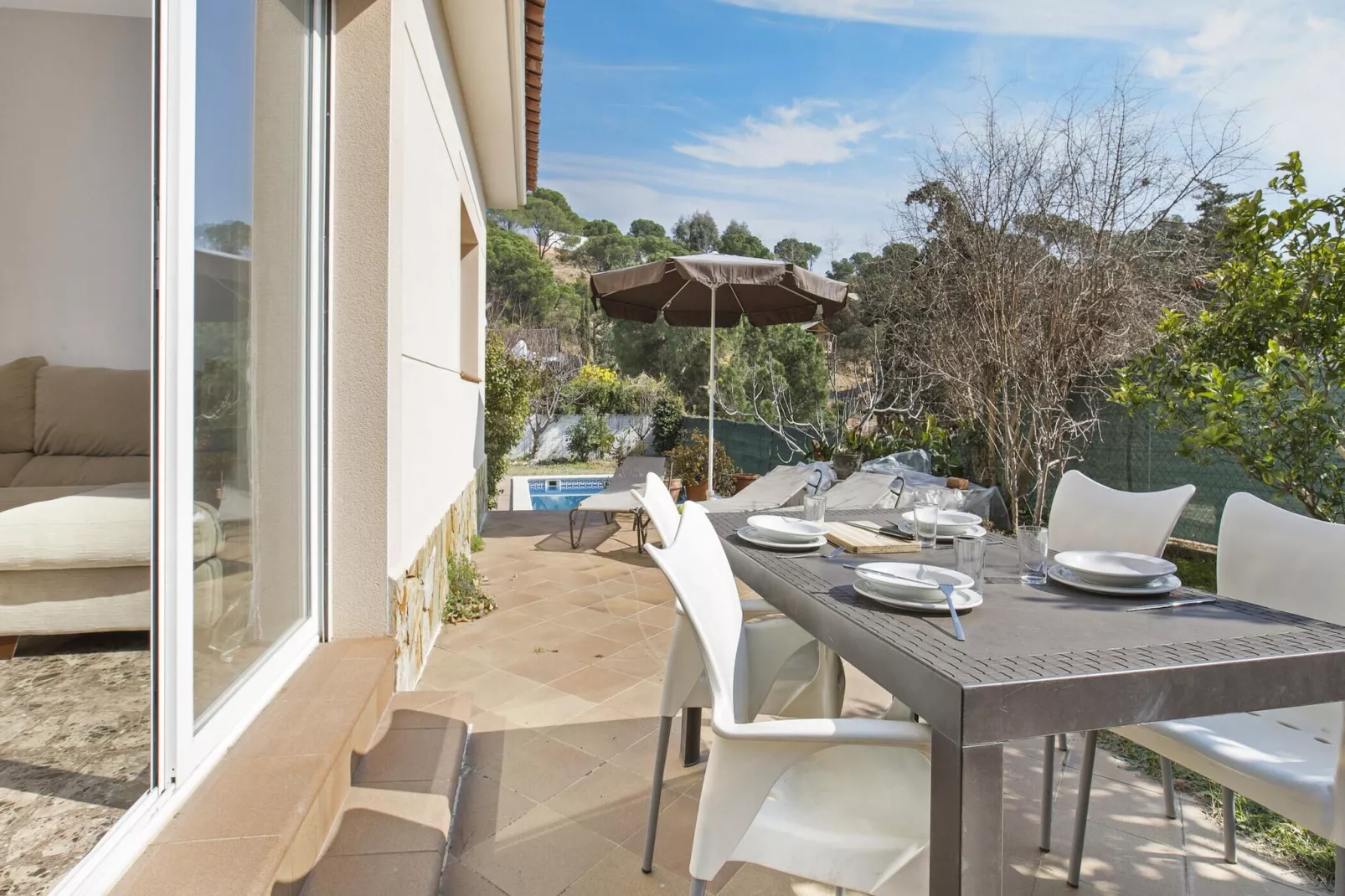 Kistars 2-Balcon-terrasse